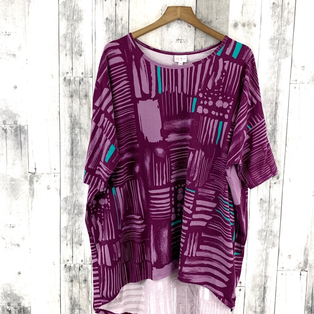 LuLaRoe Purple Irma Top